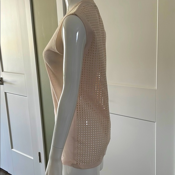 IRO Kia Perforated Cotton Top NWOT - Picture 3 of 17